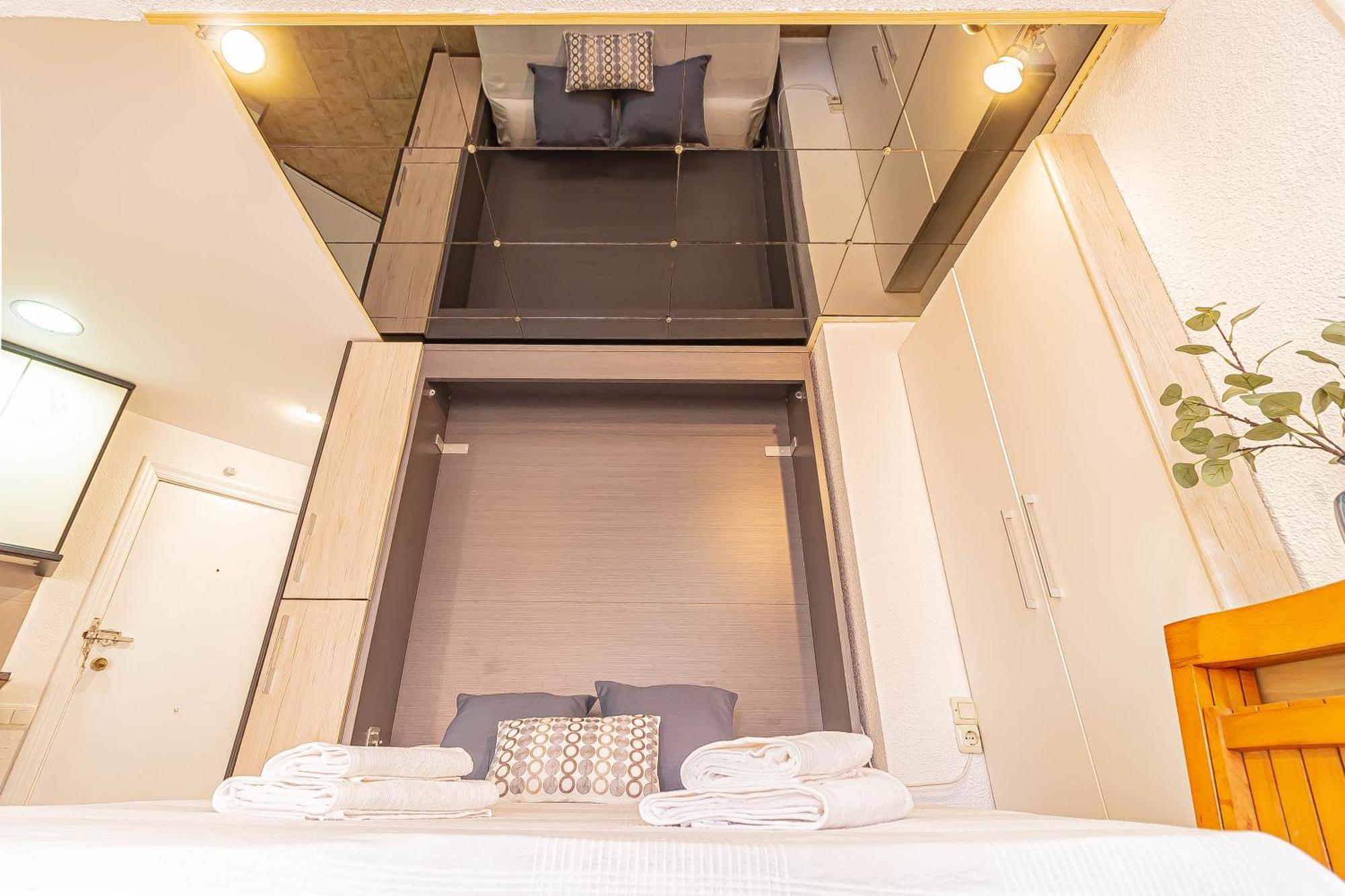 La Pecera - La Manga Del Mar Menor - Edificio Monaco - Kilometro 7 - Cama Plegable Y Sofa-Cama Διαμέρισμα Εξωτερικό φωτογραφία