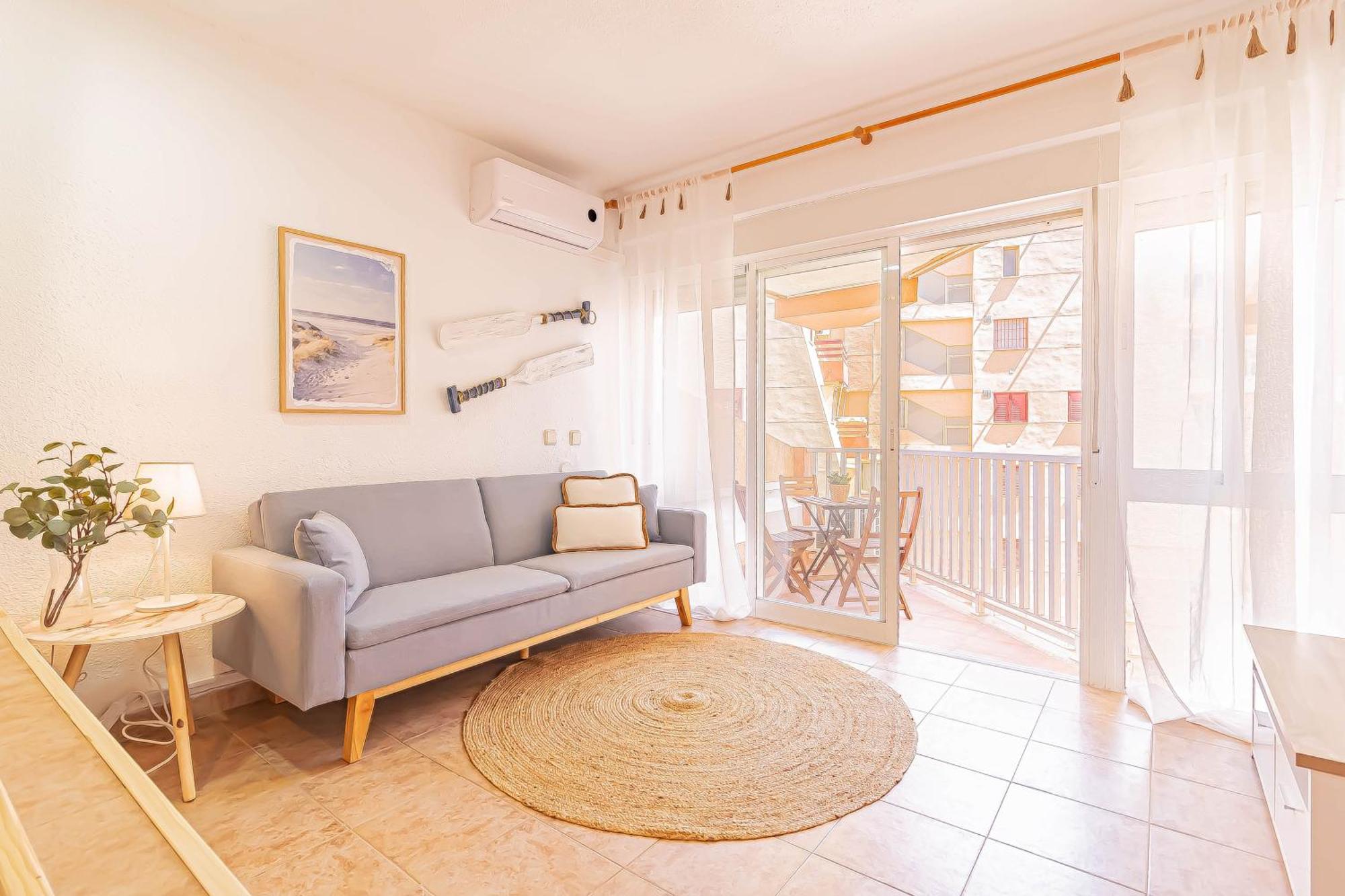 La Pecera - La Manga Del Mar Menor - Edificio Monaco - Kilometro 7 - Cama Plegable Y Sofa-Cama Διαμέρισμα Εξωτερικό φωτογραφία