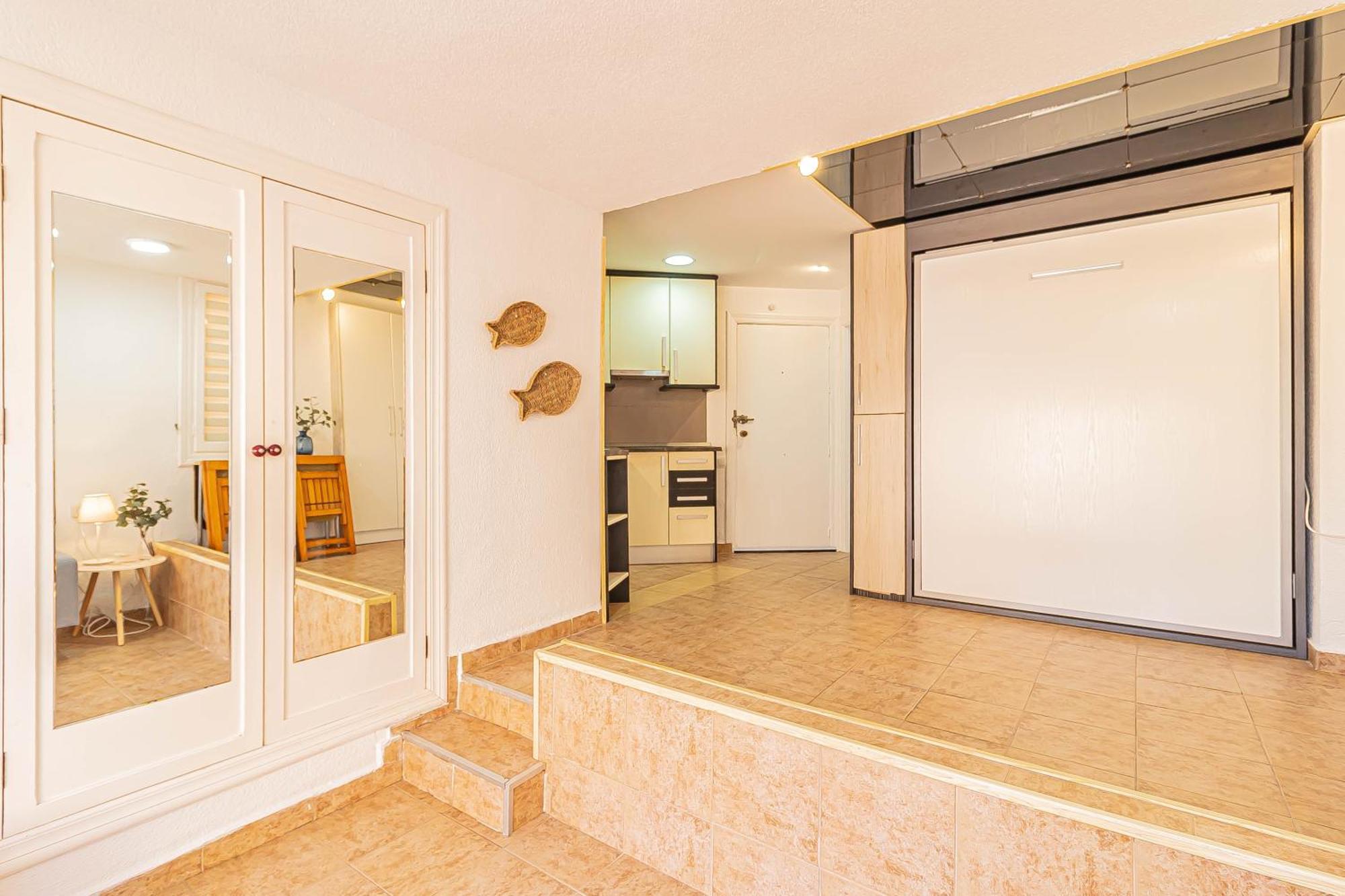 La Pecera - La Manga Del Mar Menor - Edificio Monaco - Kilometro 7 - Cama Plegable Y Sofa-Cama Διαμέρισμα Εξωτερικό φωτογραφία