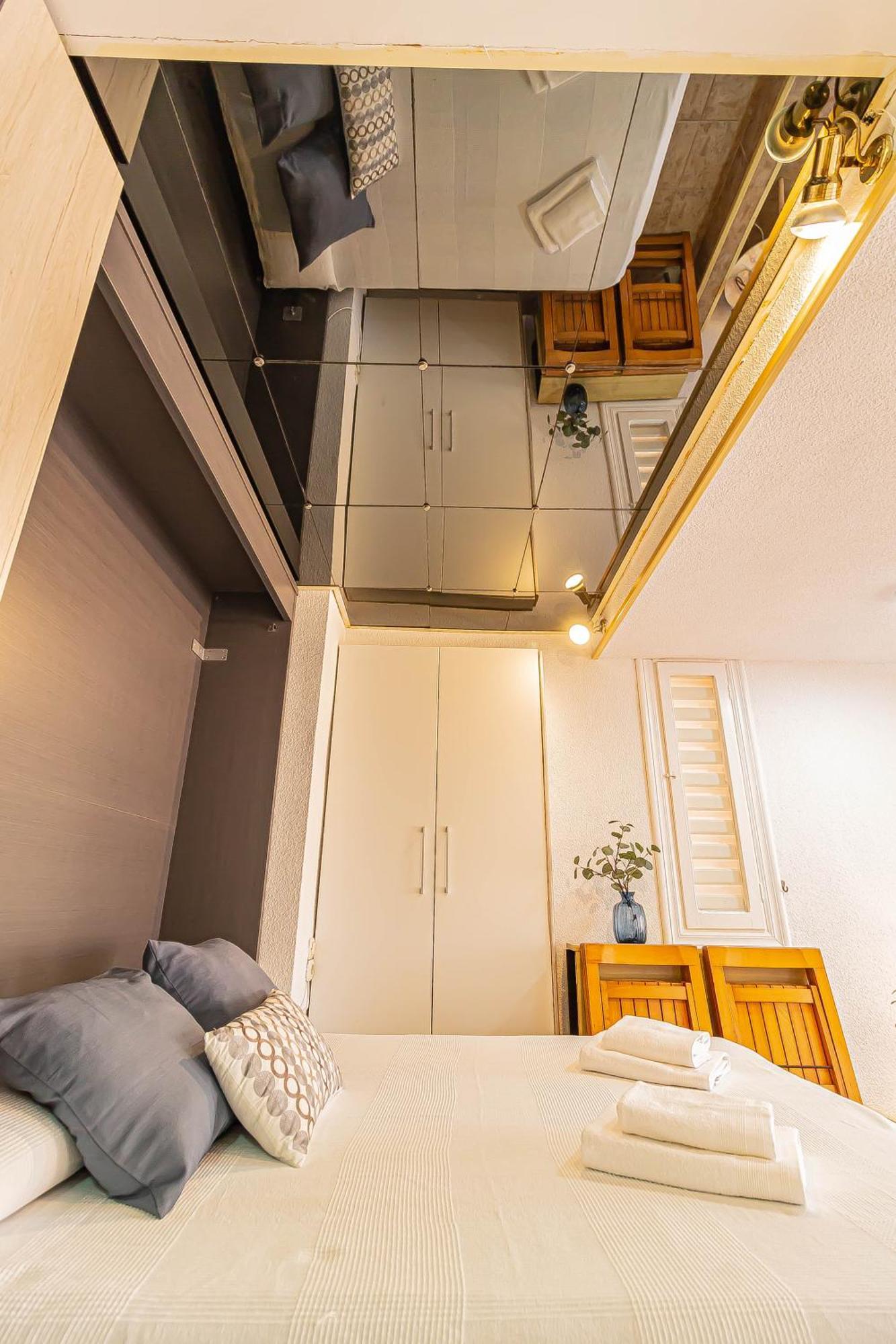 La Pecera - La Manga Del Mar Menor - Edificio Monaco - Kilometro 7 - Cama Plegable Y Sofa-Cama Διαμέρισμα Εξωτερικό φωτογραφία
