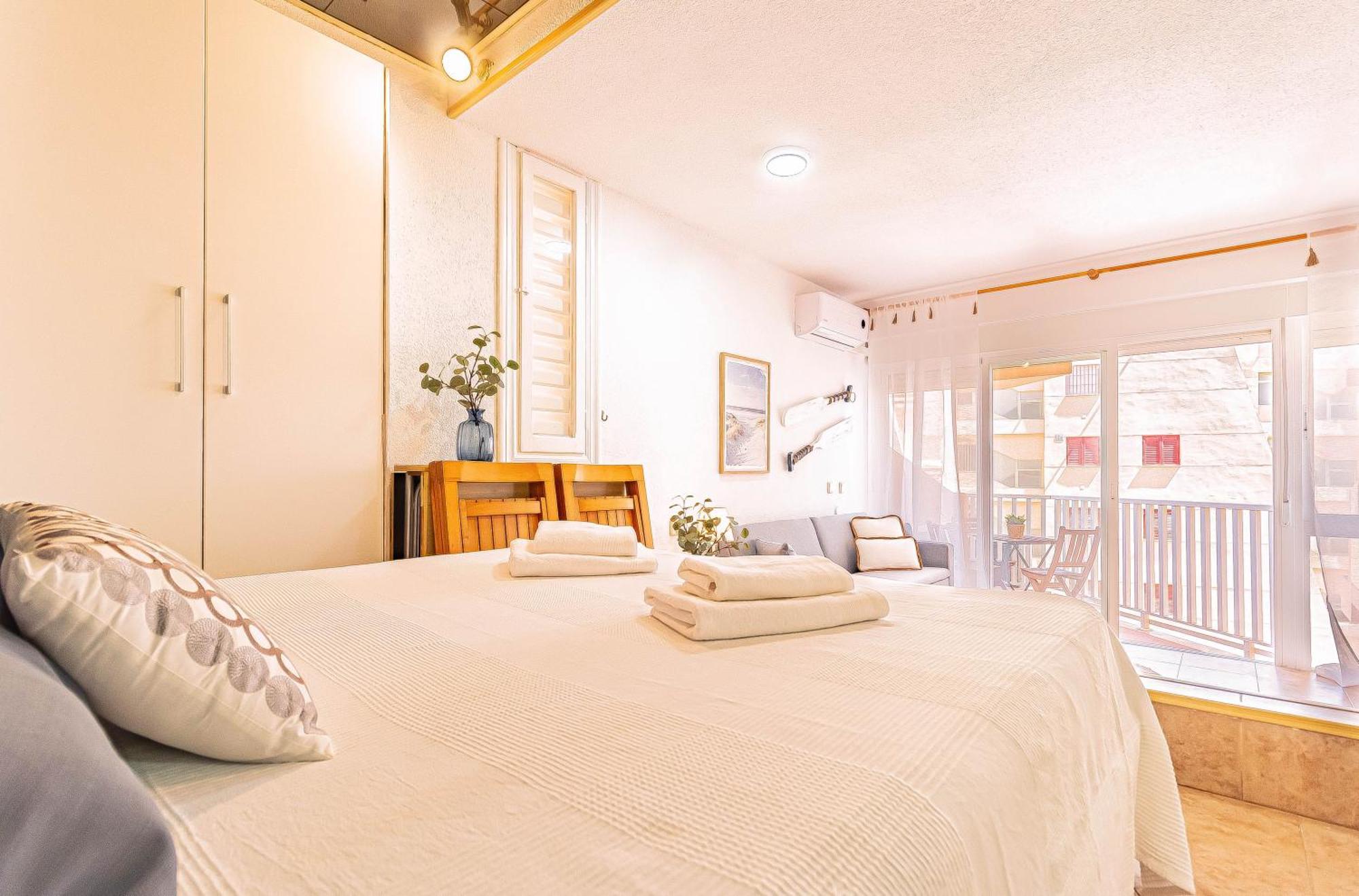 La Pecera - La Manga Del Mar Menor - Edificio Monaco - Kilometro 7 - Cama Plegable Y Sofa-Cama Διαμέρισμα Εξωτερικό φωτογραφία