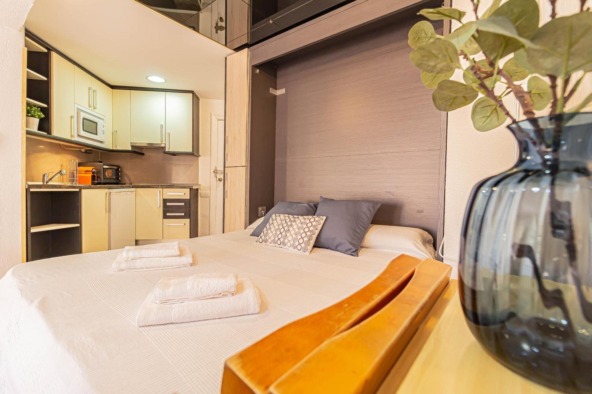 La Pecera - La Manga Del Mar Menor - Edificio Monaco - Kilometro 7 - Cama Plegable Y Sofa-Cama Διαμέρισμα Εξωτερικό φωτογραφία