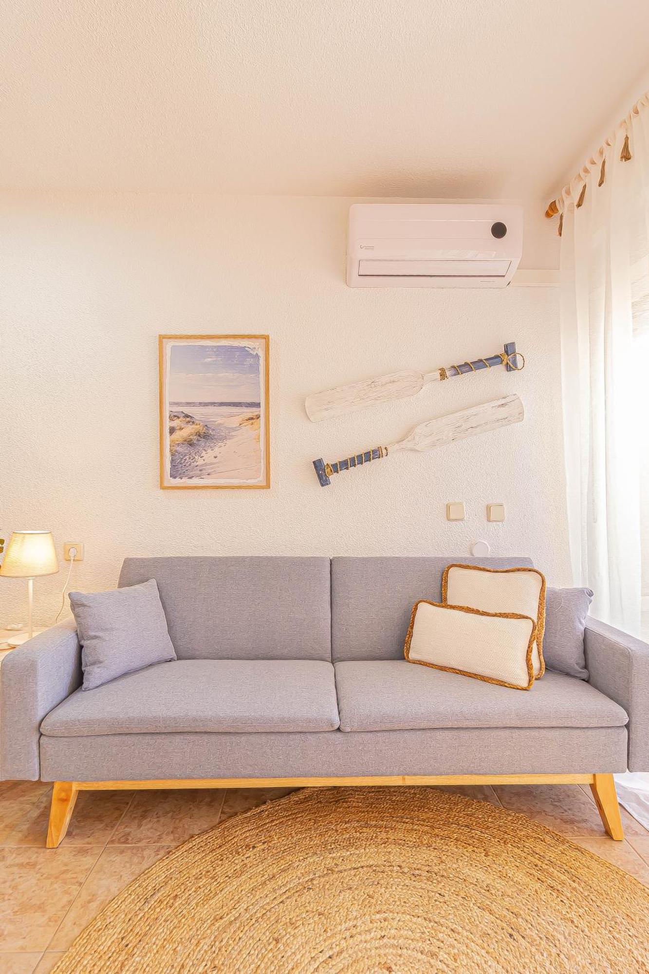 La Pecera - La Manga Del Mar Menor - Edificio Monaco - Kilometro 7 - Cama Plegable Y Sofa-Cama Διαμέρισμα Εξωτερικό φωτογραφία