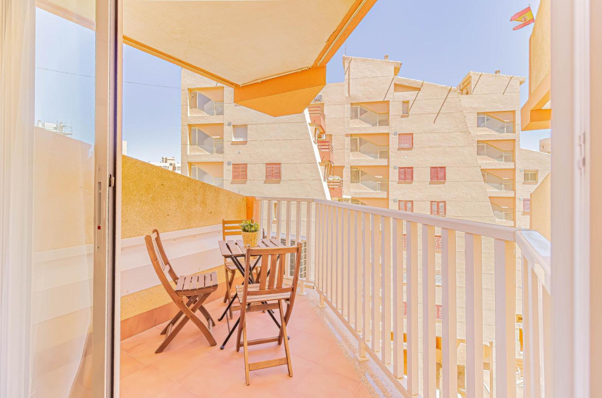 La Pecera - La Manga Del Mar Menor - Edificio Monaco - Kilometro 7 - Cama Plegable Y Sofa-Cama Διαμέρισμα Εξωτερικό φωτογραφία