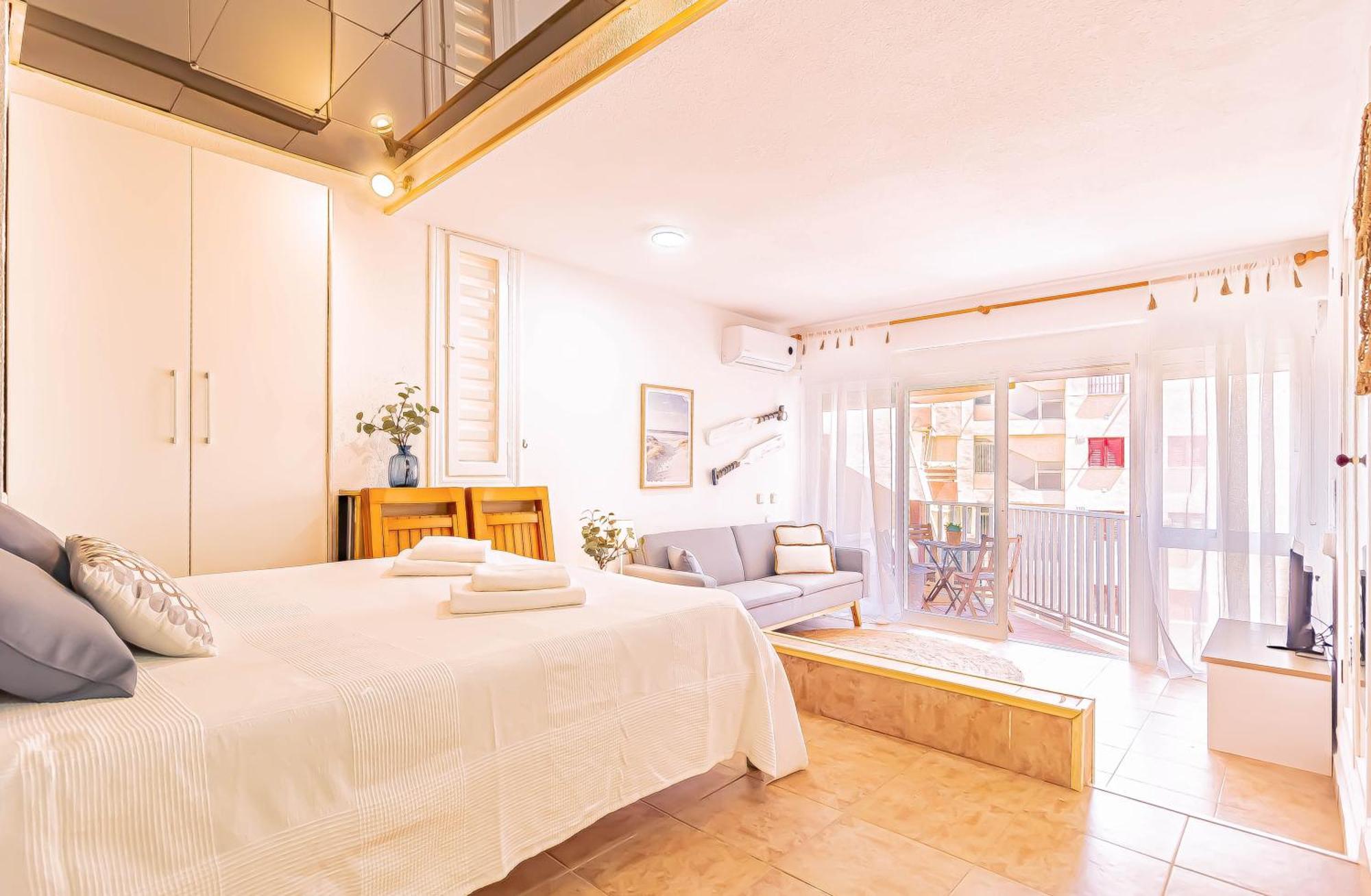 La Pecera - La Manga Del Mar Menor - Edificio Monaco - Kilometro 7 - Cama Plegable Y Sofa-Cama Διαμέρισμα Εξωτερικό φωτογραφία