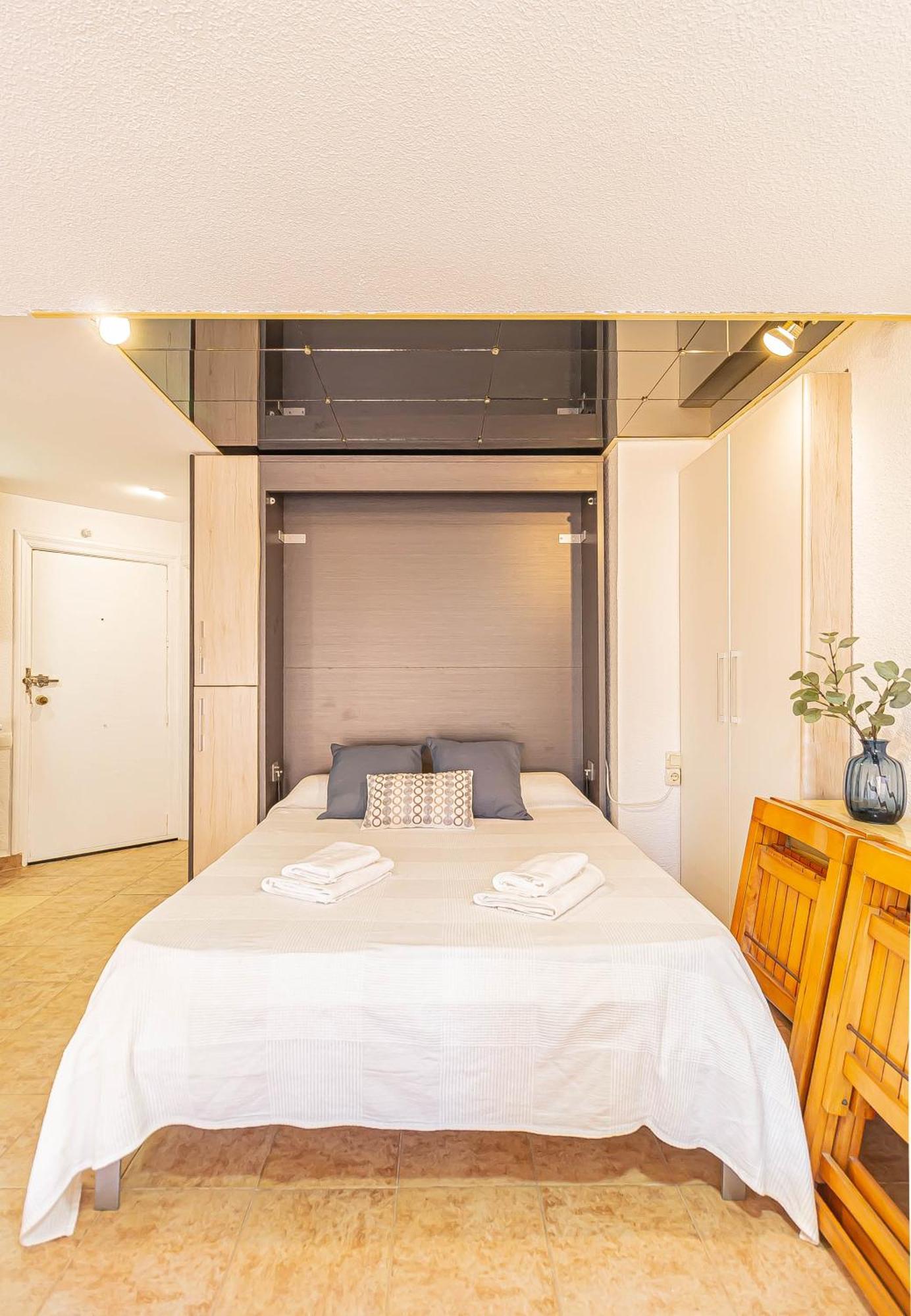 La Pecera - La Manga Del Mar Menor - Edificio Monaco - Kilometro 7 - Cama Plegable Y Sofa-Cama Διαμέρισμα Εξωτερικό φωτογραφία