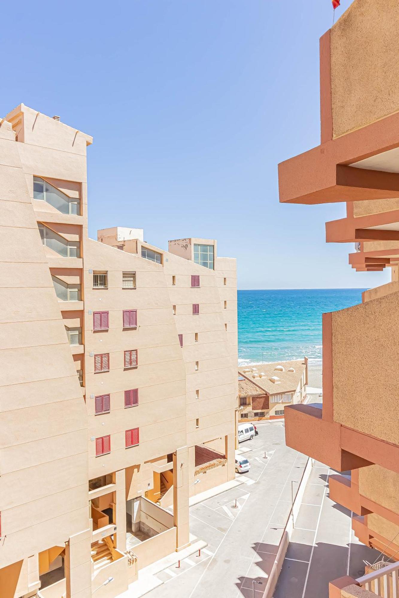 La Pecera - La Manga Del Mar Menor - Edificio Monaco - Kilometro 7 - Cama Plegable Y Sofa-Cama Διαμέρισμα Εξωτερικό φωτογραφία