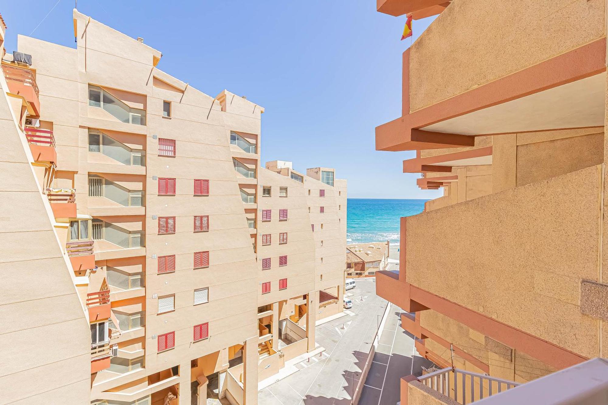 La Pecera - La Manga Del Mar Menor - Edificio Monaco - Kilometro 7 - Cama Plegable Y Sofa-Cama Διαμέρισμα Εξωτερικό φωτογραφία