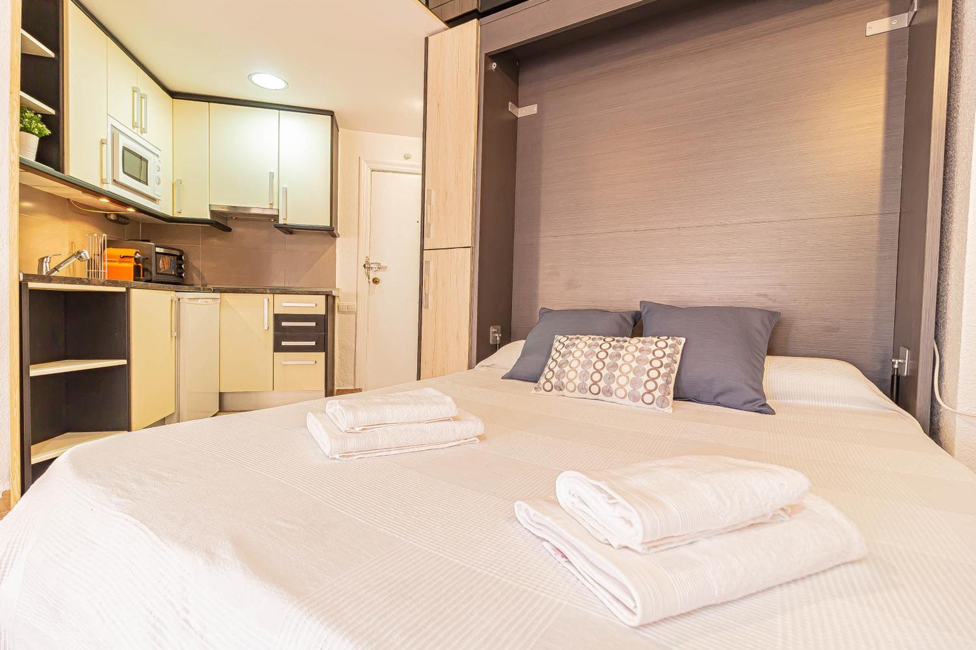 La Pecera - La Manga Del Mar Menor - Edificio Monaco - Kilometro 7 - Cama Plegable Y Sofa-Cama Διαμέρισμα Εξωτερικό φωτογραφία