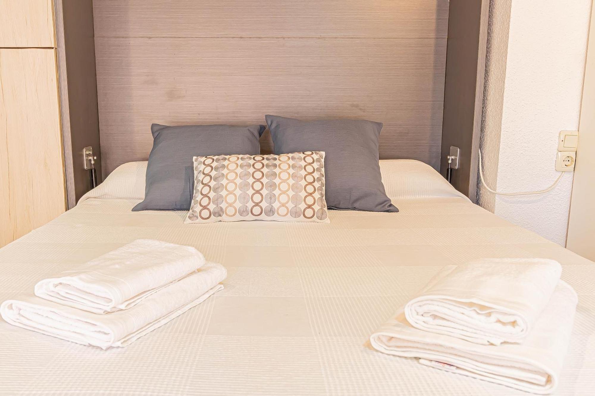 La Pecera - La Manga Del Mar Menor - Edificio Monaco - Kilometro 7 - Cama Plegable Y Sofa-Cama Διαμέρισμα Εξωτερικό φωτογραφία