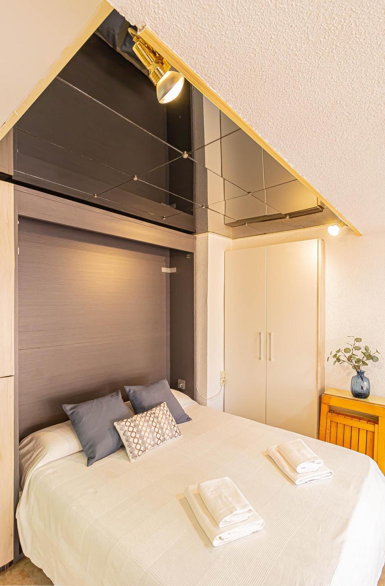 La Pecera - La Manga Del Mar Menor - Edificio Monaco - Kilometro 7 - Cama Plegable Y Sofa-Cama Διαμέρισμα Εξωτερικό φωτογραφία