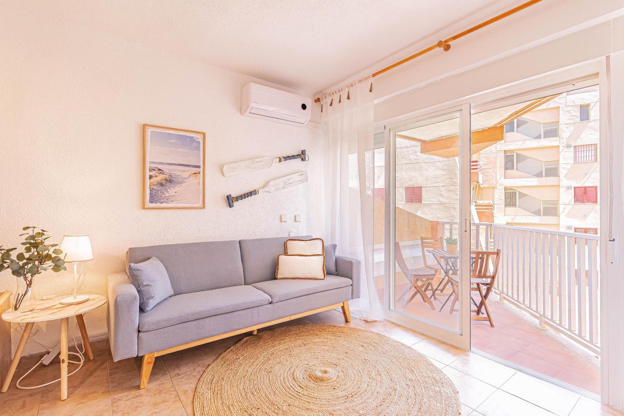 La Pecera - La Manga Del Mar Menor - Edificio Monaco - Kilometro 7 - Cama Plegable Y Sofa-Cama Διαμέρισμα Εξωτερικό φωτογραφία