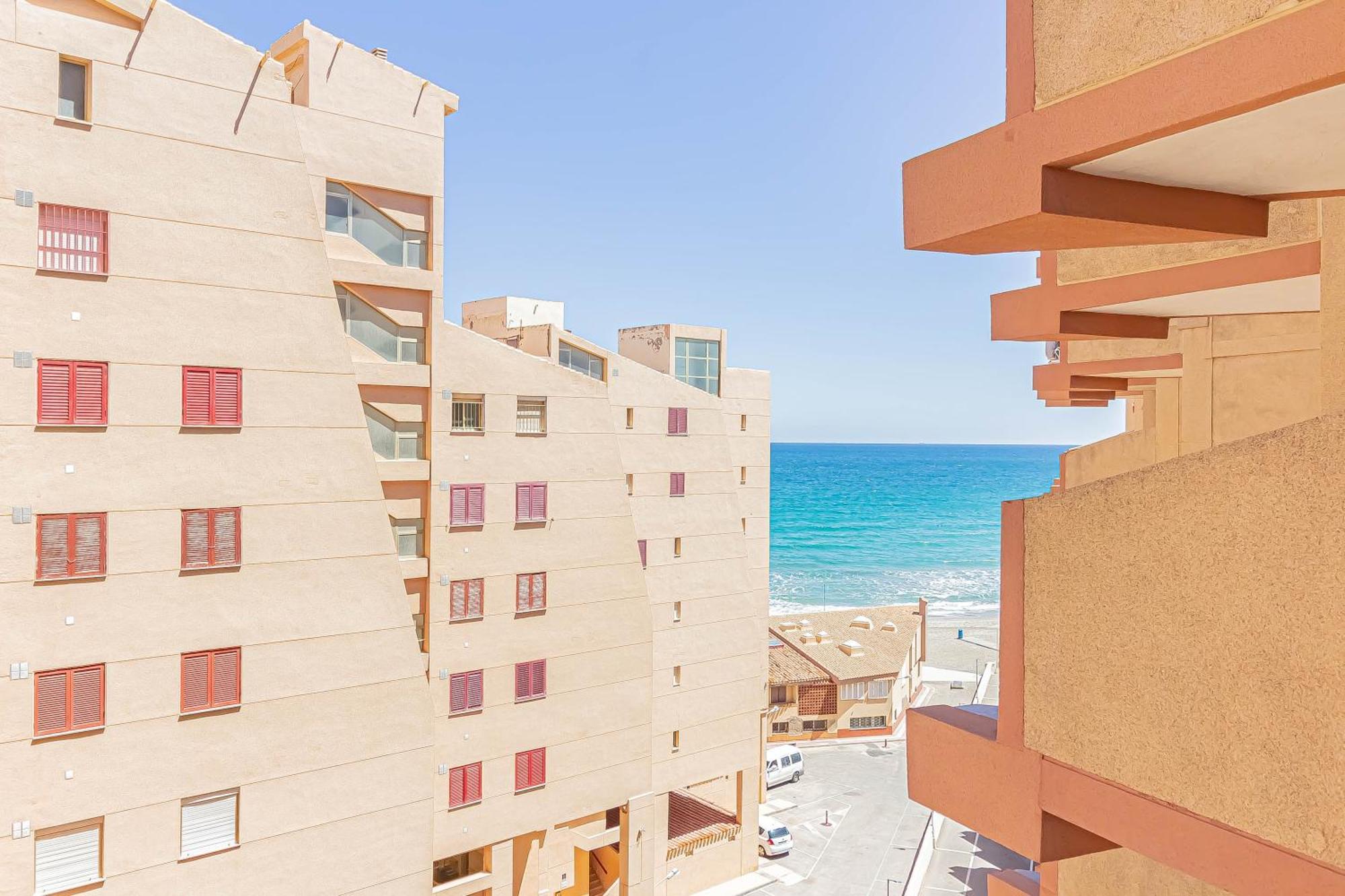 La Pecera - La Manga Del Mar Menor - Edificio Monaco - Kilometro 7 - Cama Plegable Y Sofa-Cama Διαμέρισμα Εξωτερικό φωτογραφία