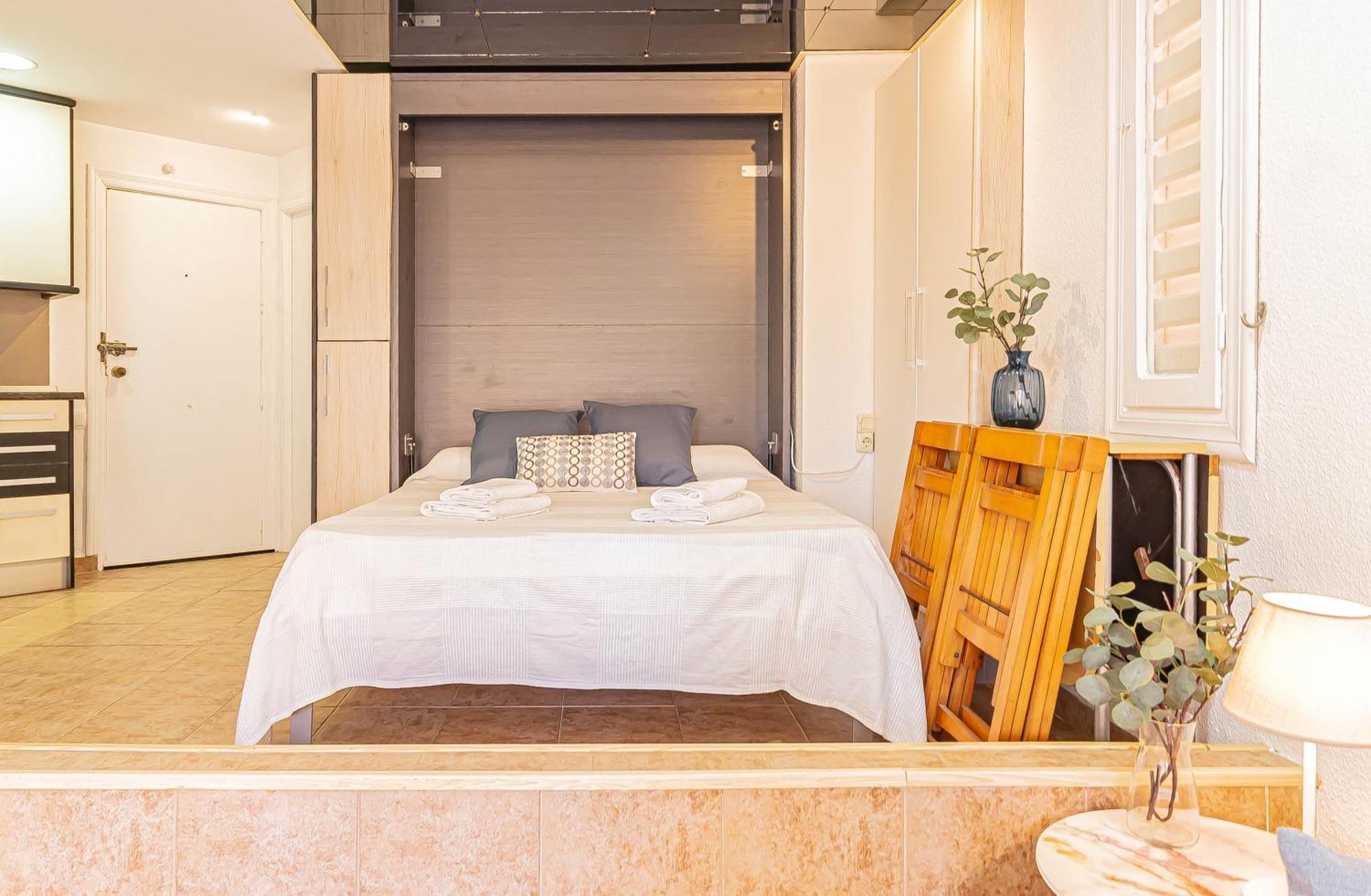La Pecera - La Manga Del Mar Menor - Edificio Monaco - Kilometro 7 - Cama Plegable Y Sofa-Cama Διαμέρισμα Εξωτερικό φωτογραφία