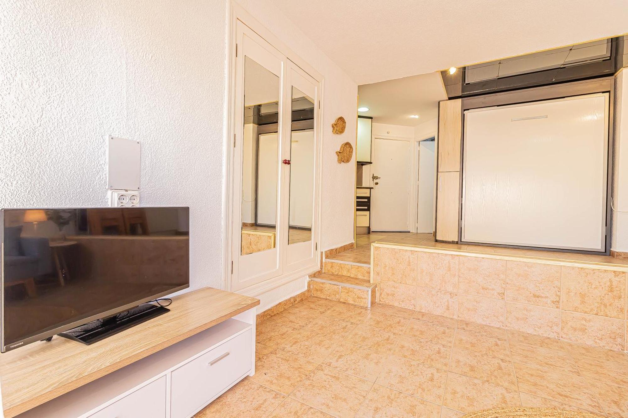 La Pecera - La Manga Del Mar Menor - Edificio Monaco - Kilometro 7 - Cama Plegable Y Sofa-Cama Διαμέρισμα Εξωτερικό φωτογραφία