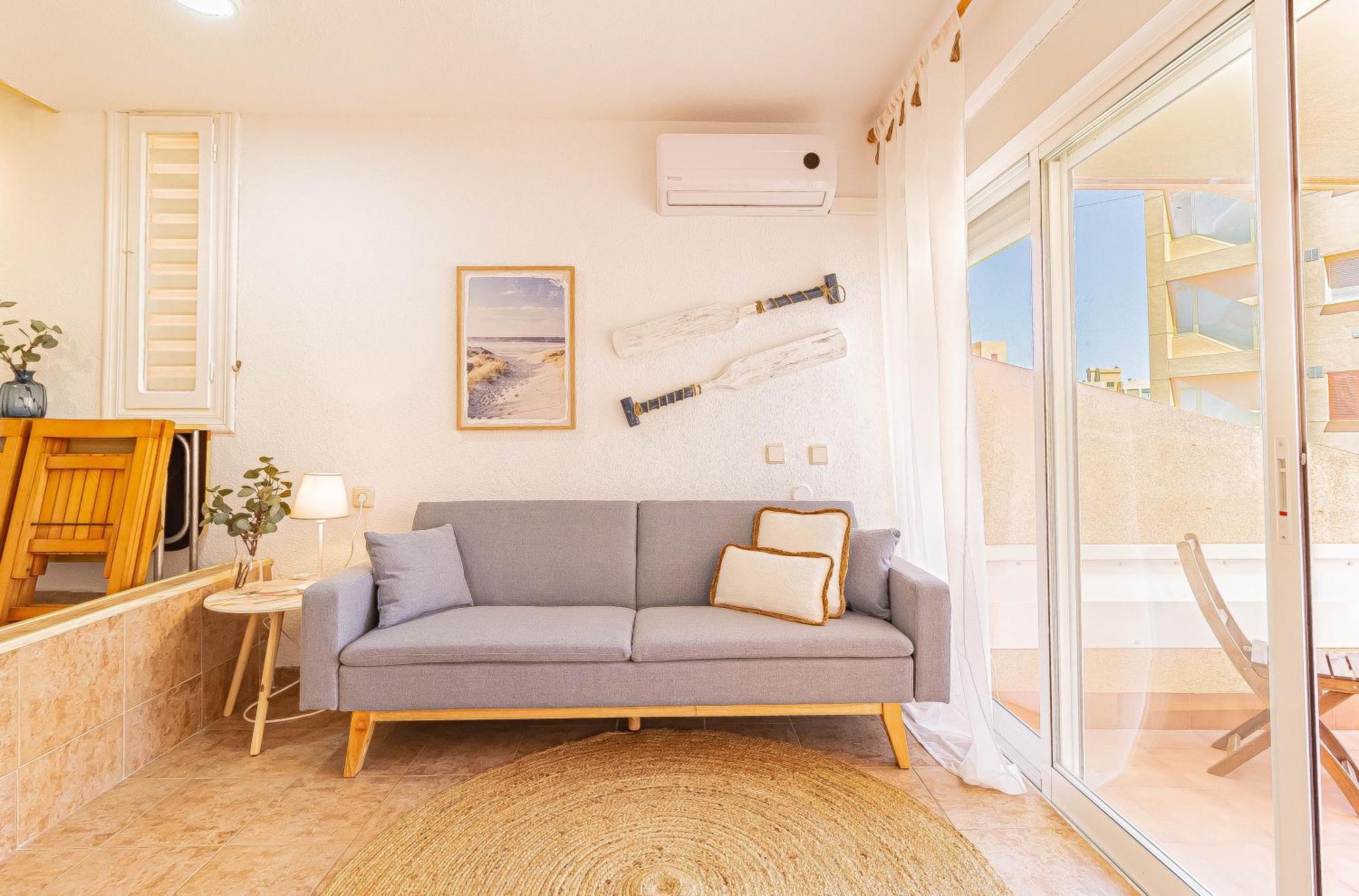 La Pecera - La Manga Del Mar Menor - Edificio Monaco - Kilometro 7 - Cama Plegable Y Sofa-Cama Διαμέρισμα Εξωτερικό φωτογραφία
