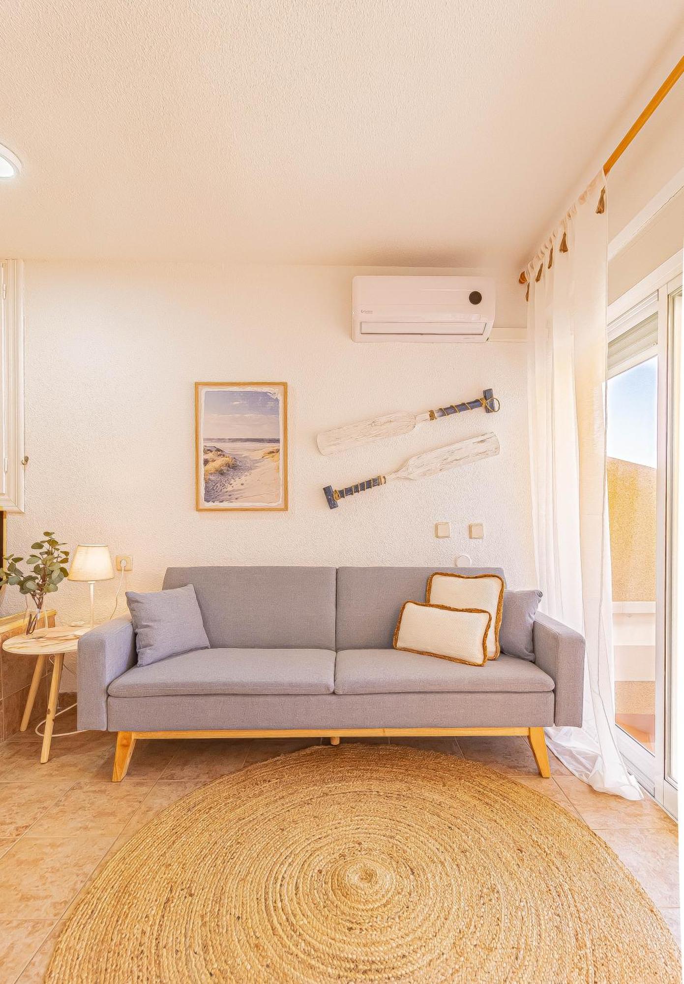 La Pecera - La Manga Del Mar Menor - Edificio Monaco - Kilometro 7 - Cama Plegable Y Sofa-Cama Διαμέρισμα Εξωτερικό φωτογραφία