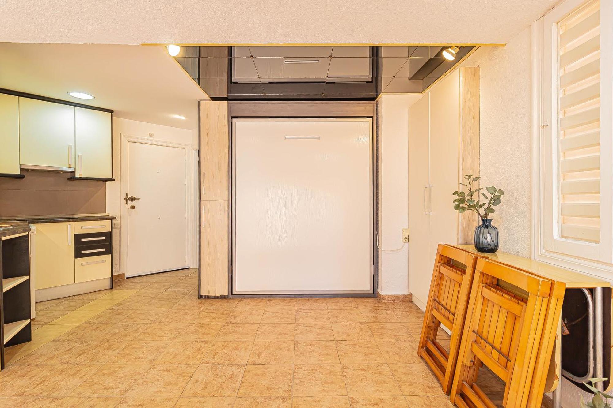La Pecera - La Manga Del Mar Menor - Edificio Monaco - Kilometro 7 - Cama Plegable Y Sofa-Cama Διαμέρισμα Εξωτερικό φωτογραφία