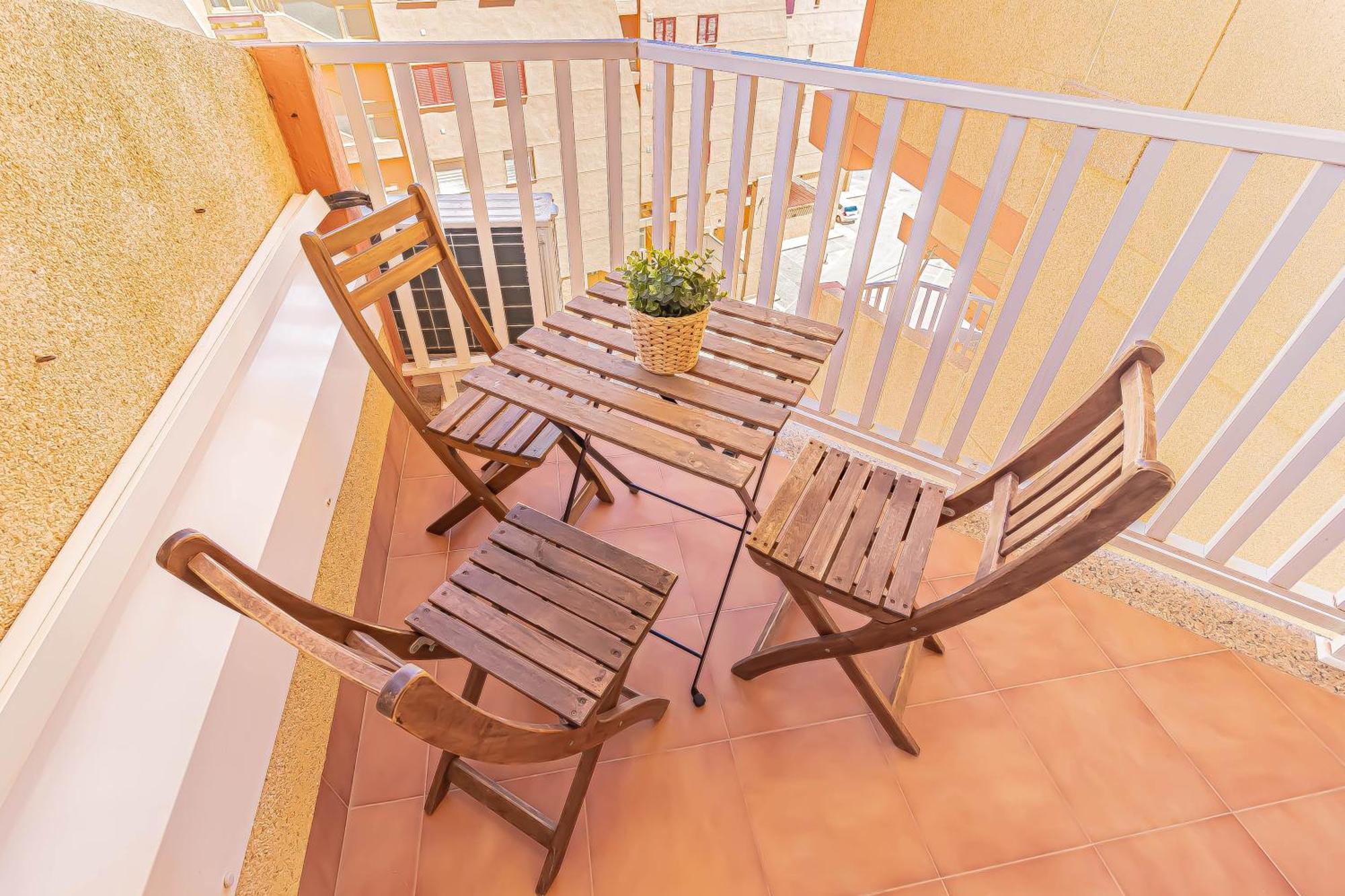 La Pecera - La Manga Del Mar Menor - Edificio Monaco - Kilometro 7 - Cama Plegable Y Sofa-Cama Διαμέρισμα Εξωτερικό φωτογραφία