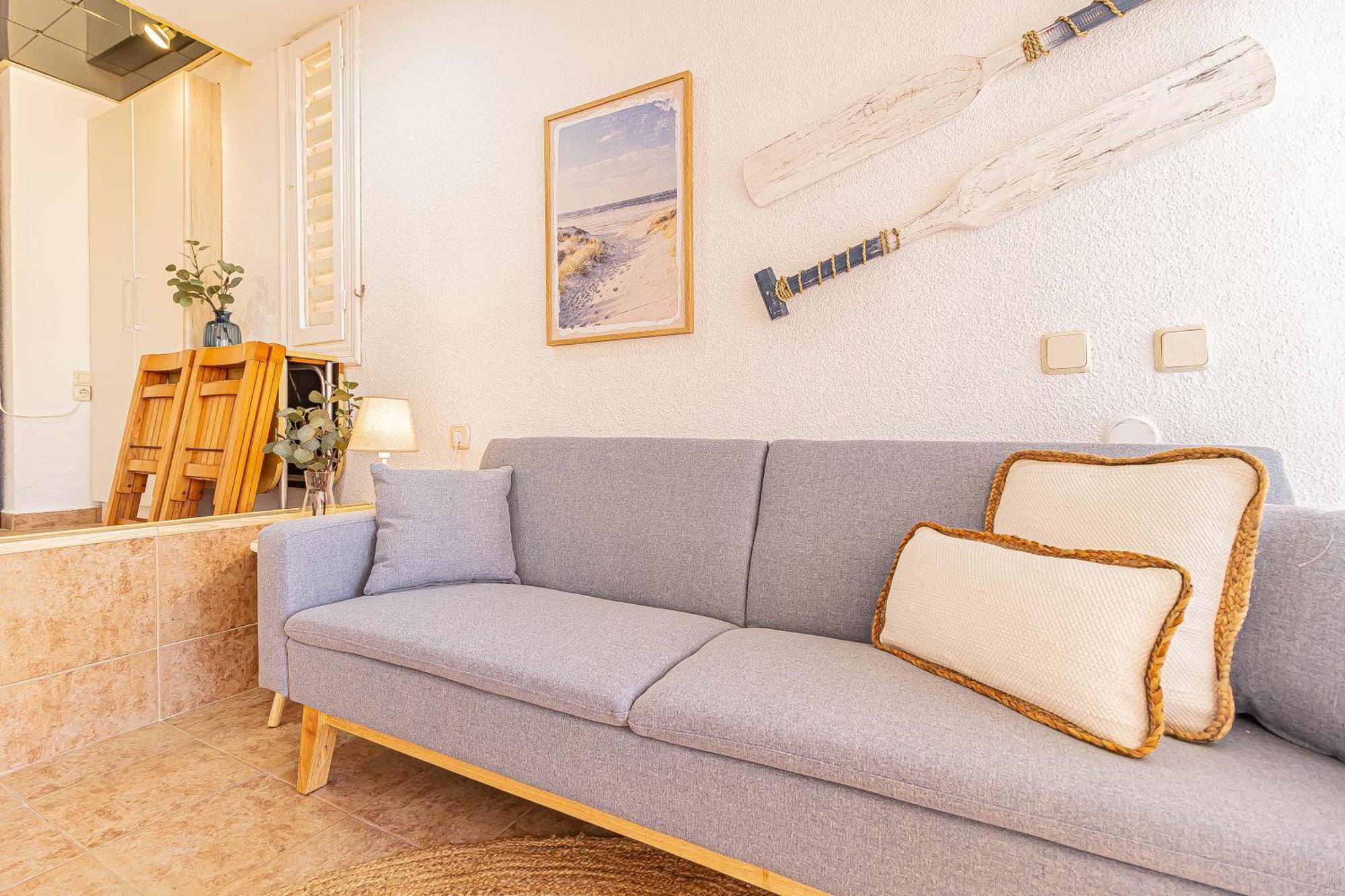 La Pecera - La Manga Del Mar Menor - Edificio Monaco - Kilometro 7 - Cama Plegable Y Sofa-Cama Διαμέρισμα Εξωτερικό φωτογραφία
