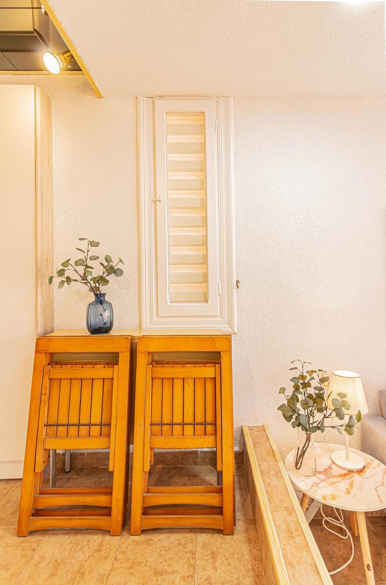 La Pecera - La Manga Del Mar Menor - Edificio Monaco - Kilometro 7 - Cama Plegable Y Sofa-Cama Διαμέρισμα Εξωτερικό φωτογραφία