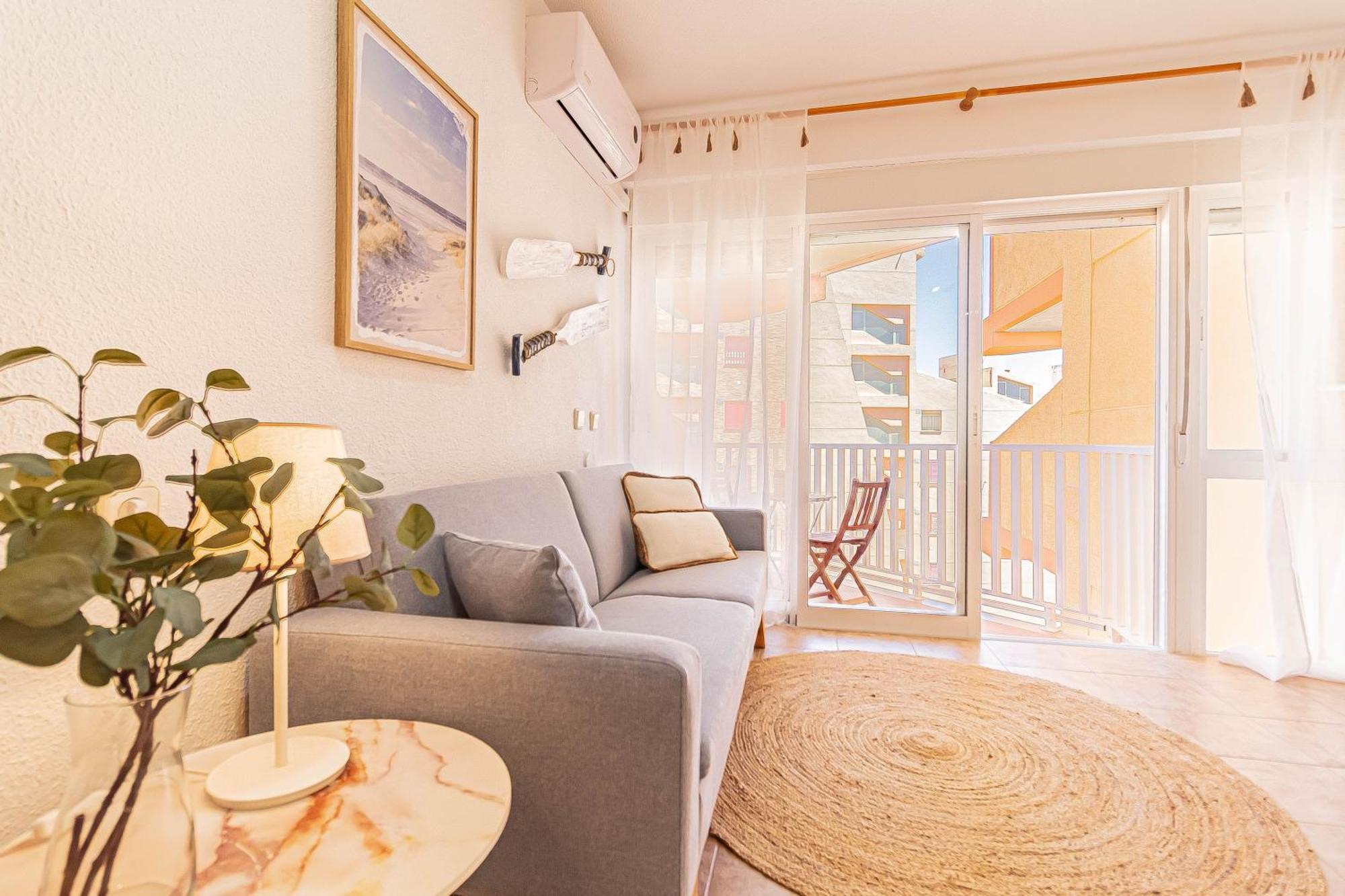 La Pecera - La Manga Del Mar Menor - Edificio Monaco - Kilometro 7 - Cama Plegable Y Sofa-Cama Διαμέρισμα Εξωτερικό φωτογραφία