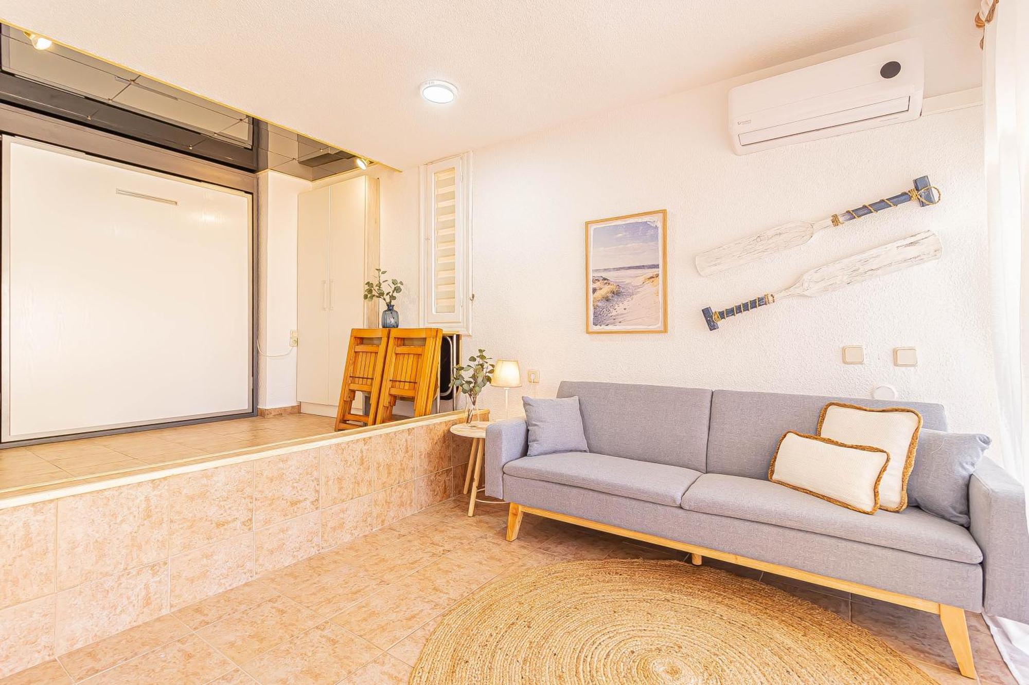 La Pecera - La Manga Del Mar Menor - Edificio Monaco - Kilometro 7 - Cama Plegable Y Sofa-Cama Διαμέρισμα Εξωτερικό φωτογραφία