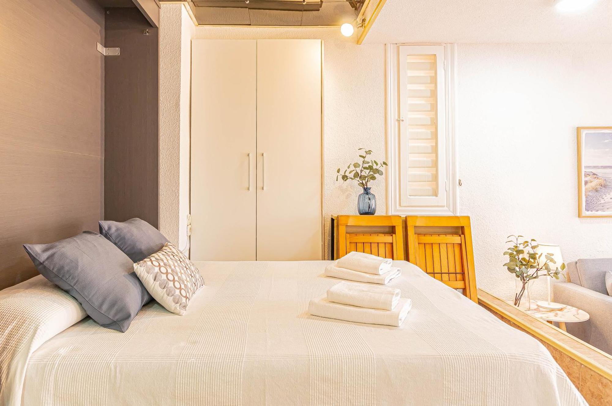 La Pecera - La Manga Del Mar Menor - Edificio Monaco - Kilometro 7 - Cama Plegable Y Sofa-Cama Διαμέρισμα Εξωτερικό φωτογραφία