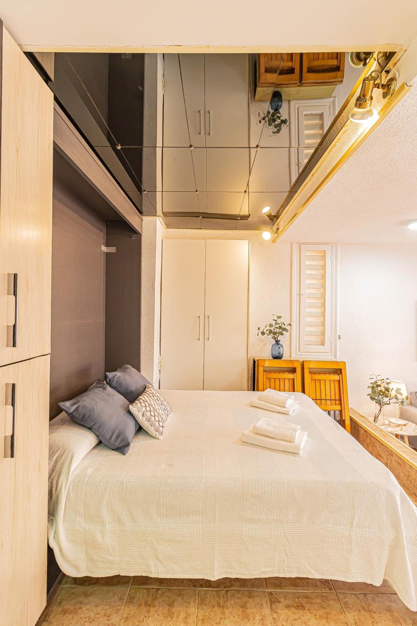La Pecera - La Manga Del Mar Menor - Edificio Monaco - Kilometro 7 - Cama Plegable Y Sofa-Cama Διαμέρισμα Εξωτερικό φωτογραφία