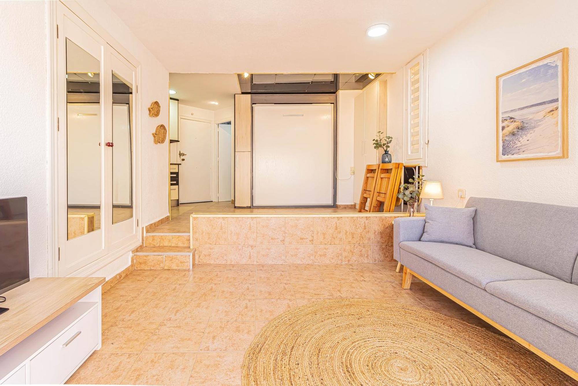 La Pecera - La Manga Del Mar Menor - Edificio Monaco - Kilometro 7 - Cama Plegable Y Sofa-Cama Διαμέρισμα Εξωτερικό φωτογραφία