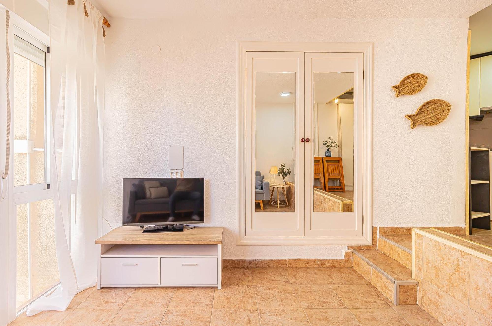 La Pecera - La Manga Del Mar Menor - Edificio Monaco - Kilometro 7 - Cama Plegable Y Sofa-Cama Διαμέρισμα Εξωτερικό φωτογραφία