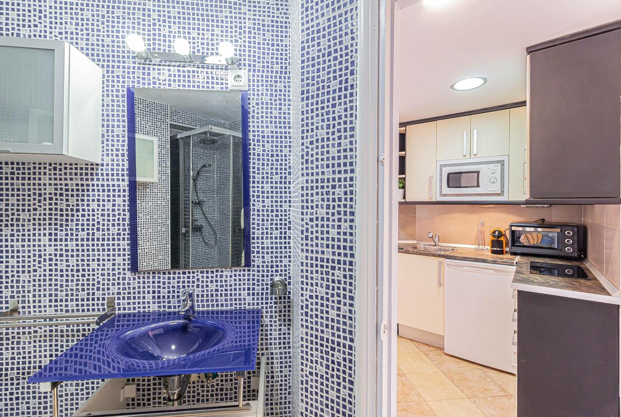 La Pecera - La Manga Del Mar Menor - Edificio Monaco - Kilometro 7 - Cama Plegable Y Sofa-Cama Διαμέρισμα Εξωτερικό φωτογραφία